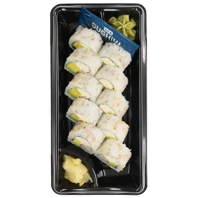 H-E-B Sushiya Philadelphia Sushi Roll With Imitation Crab