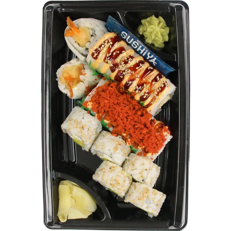 H-E-B Sushiya Tailgate Favorites Sushi Combo