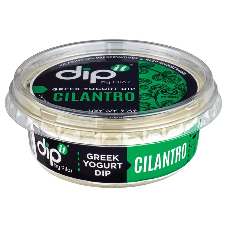 Dipit By Pilar Cilantro Greek Yogurt Dip