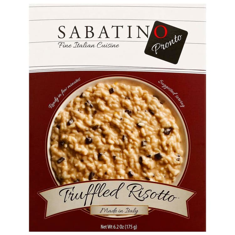 Sabatino Risotto, Truffled