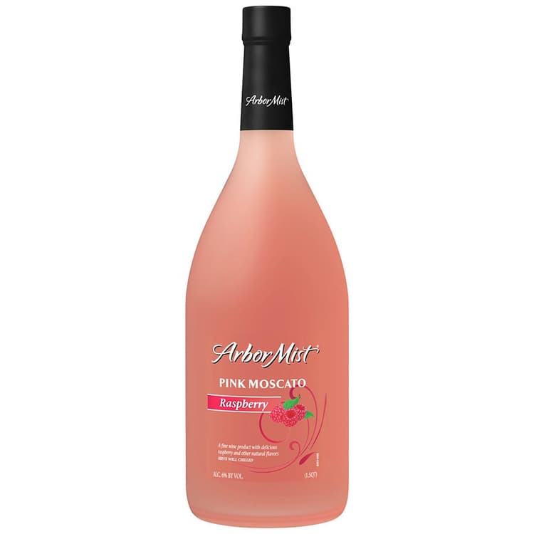 Arbor Mist Raspberry Pink Moscato Wine