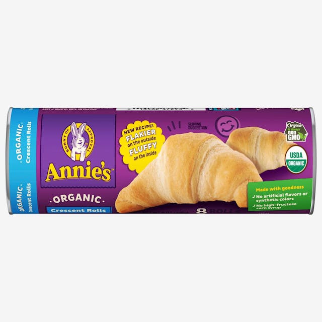 Is it Milk Free? Annie's Organic Crescent Rolls