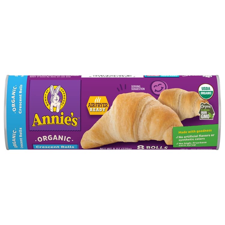 Annie's Organic Crescent Rolls