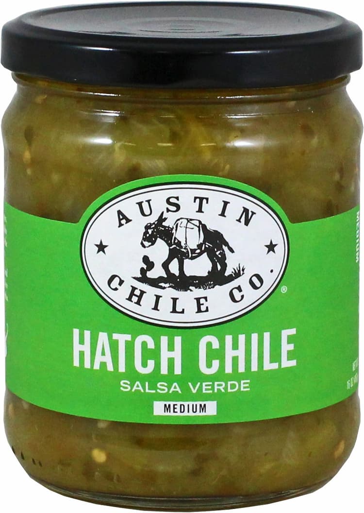 Austin Chile Co Hatch Chile Salsa Verde Medium