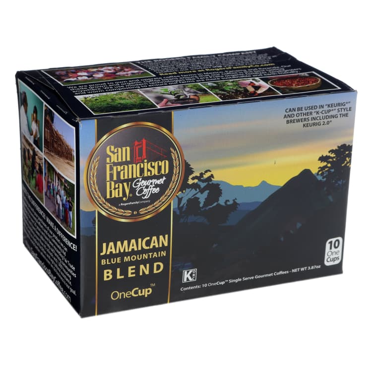 San Francisco Bay Jamaican Blue Mountain Blend Single Serve Coffee