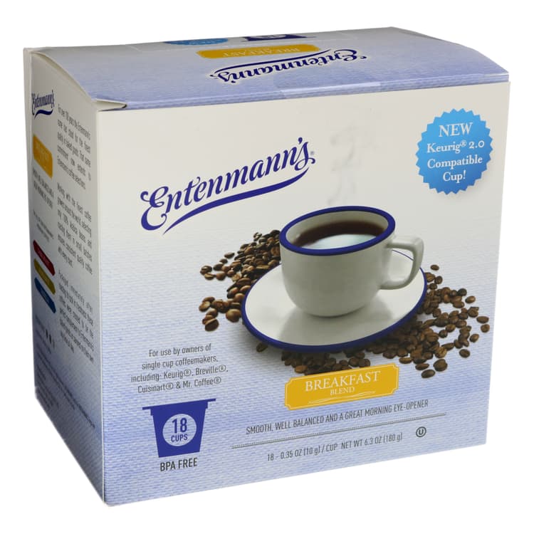 Entenmann'S Breakfast Blend Single Serve Coffee K