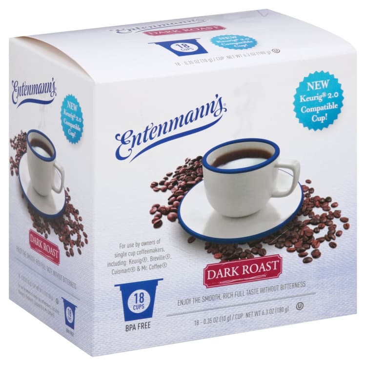 Entenmann'S Dark Roast Single Serve Coffee K