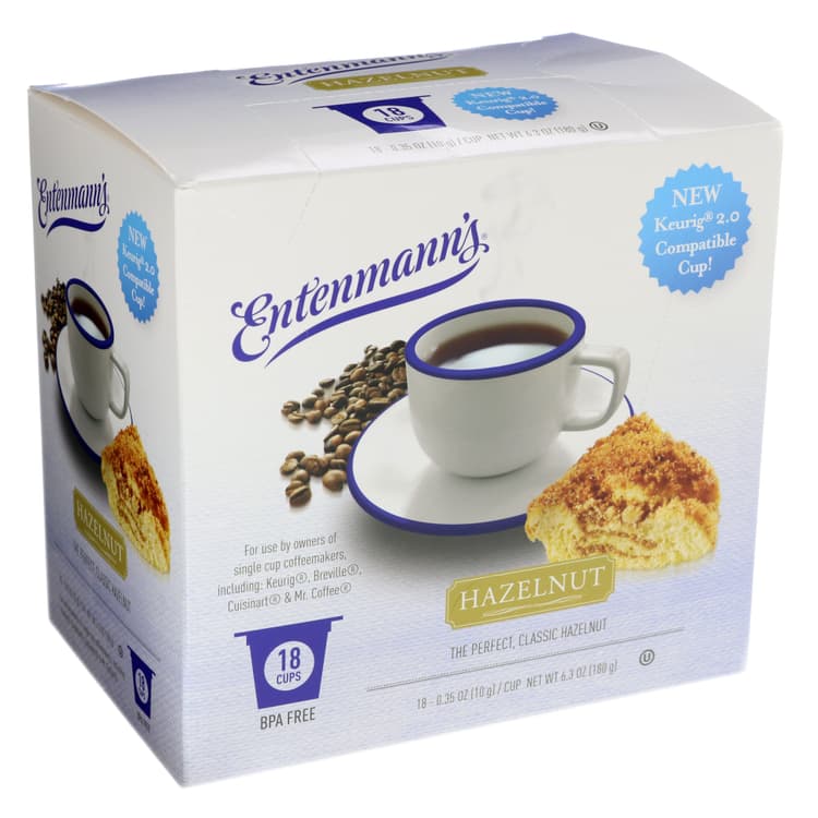 Entenmann'S Hazelnut Single Serve Coffee K
