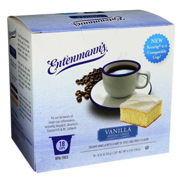 Entenmann'S Vanilla Single Serve Coffee K