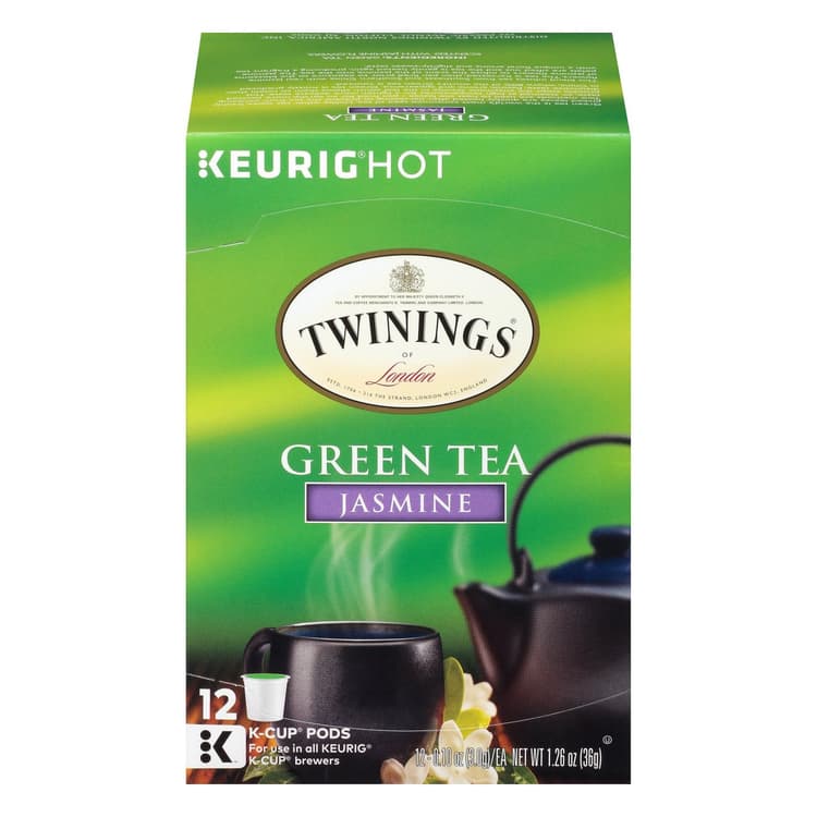 Twinings Green Tea K-Cup Jasmine