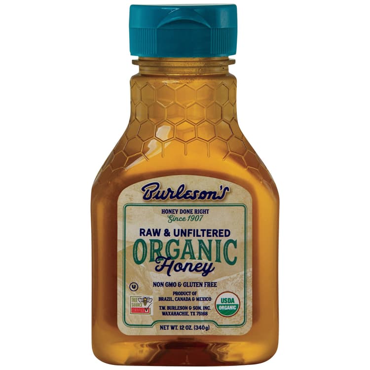 Burleson'S Organic Raw Honey