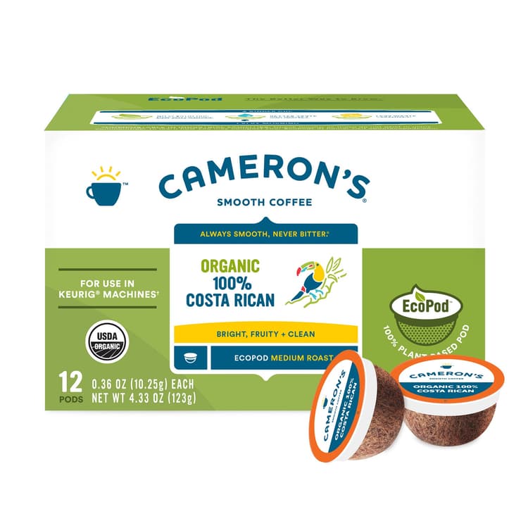 Cameron'S Organic Costa Rican Medium Roast Single Serve Eco Coffee