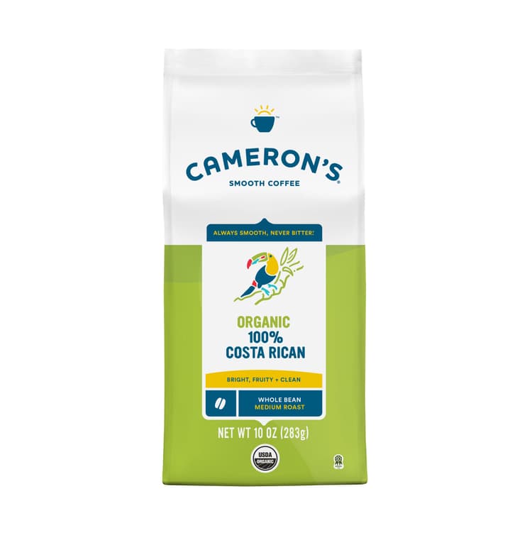 Cameron'S Organic Costa Rican Medium Roast Whole Bean Coffee