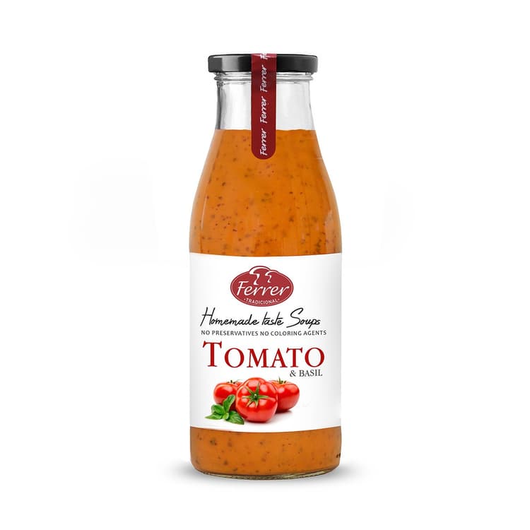 Ferrer Tomato & Basil Soup