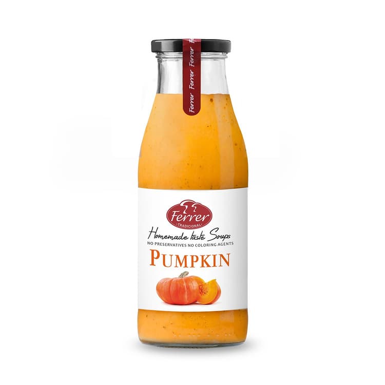 Ferrer Pumpkin Soup