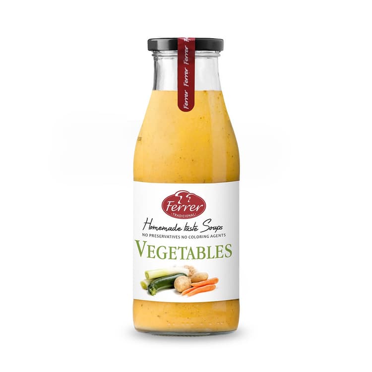 Ferrer Vegetable Soup