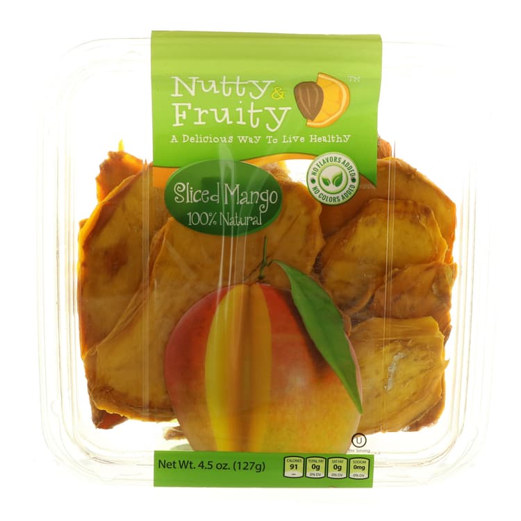 Nutty & Fruity 100% Natural Sliced Mango