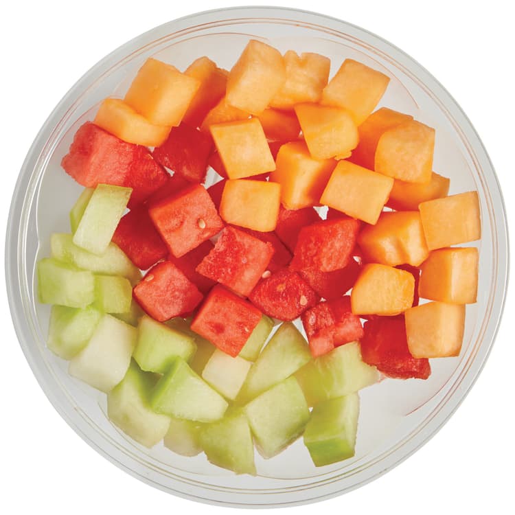 Fresh Cut Melon - Watermelon, Honeydew & Cantaloupe
