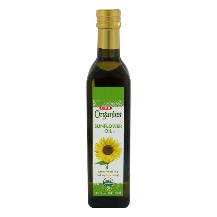 H-E-B Organics Sunflower Oil