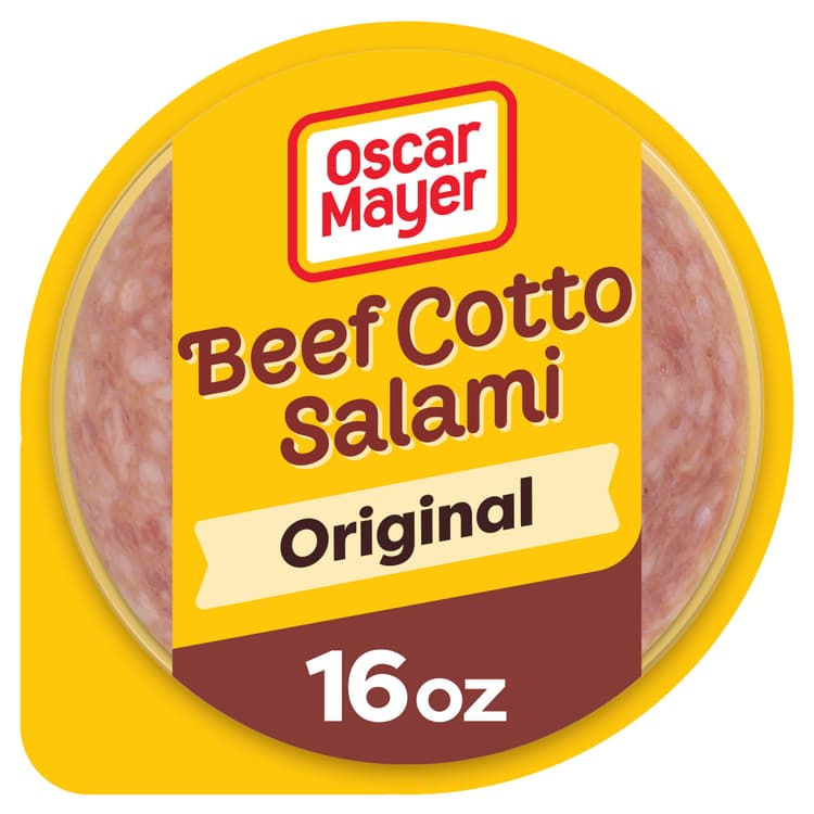 Oscar Mayer Beef Cotto Salami Sliced Lunch Meat