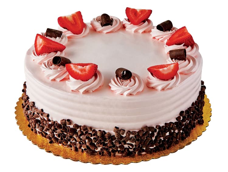 H-E-B Bakery Strawberry Bettercreme Chocolate Cake