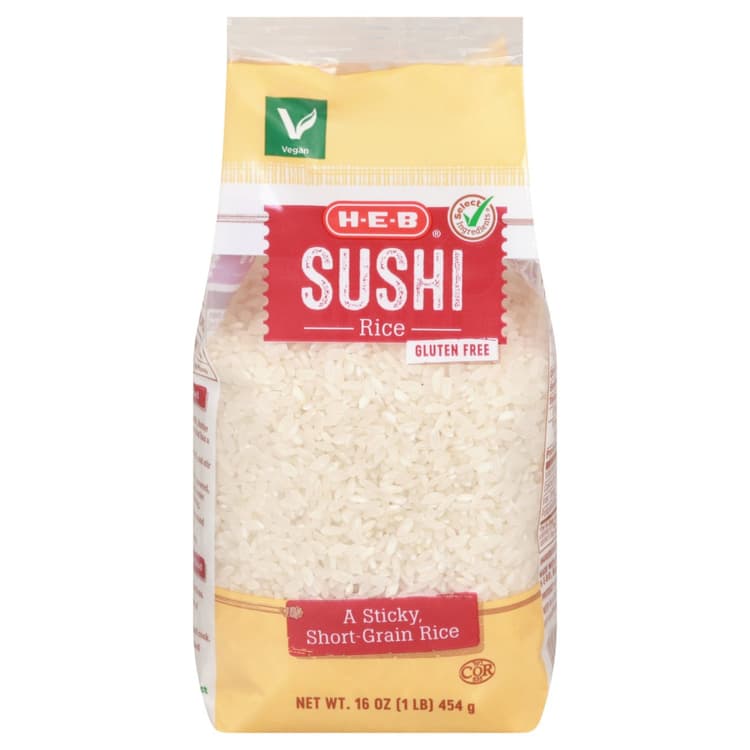 H-E-B Sushi Short Grain Rice