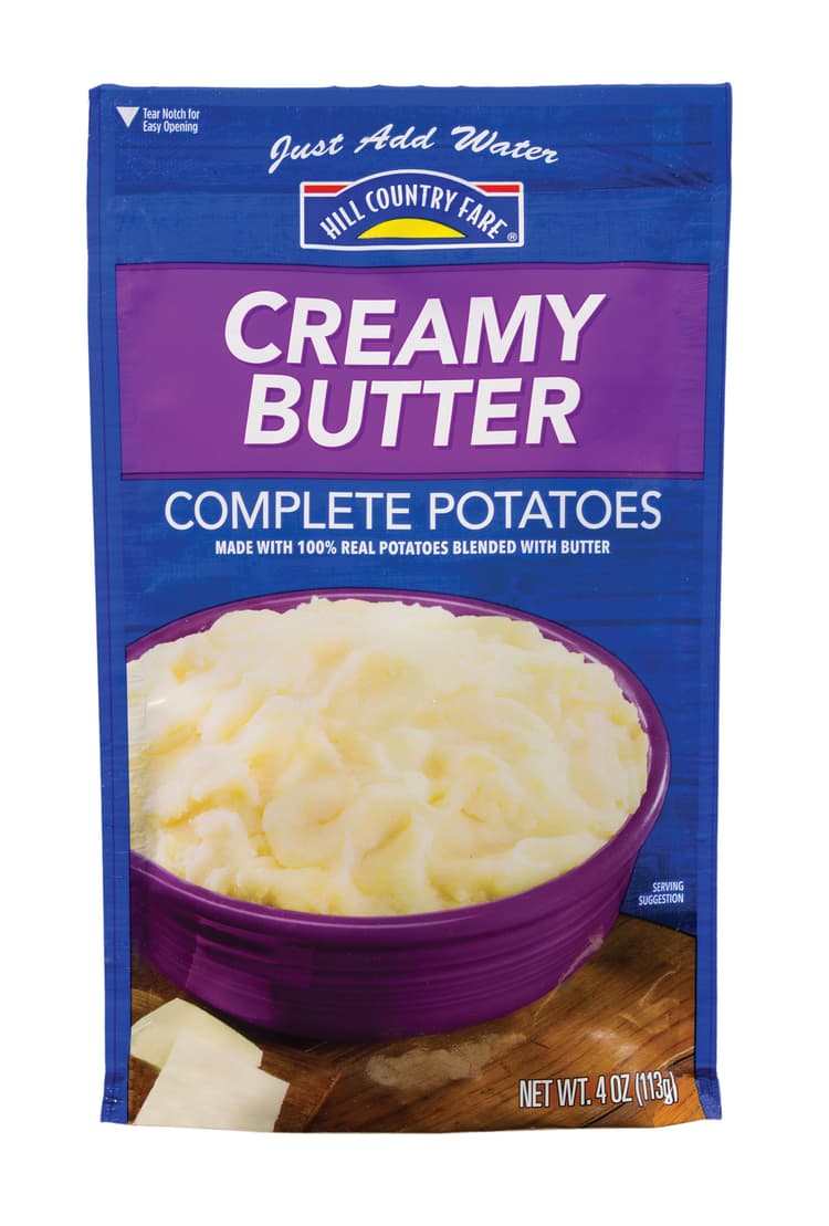 Hill Country Fare Buttery Homestyle Complete Potatoes