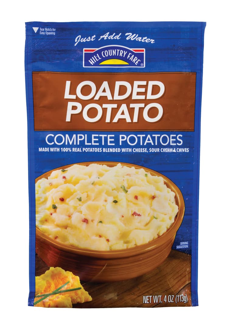 Hill Country Fare Loaded Mashed Complete Potatoes