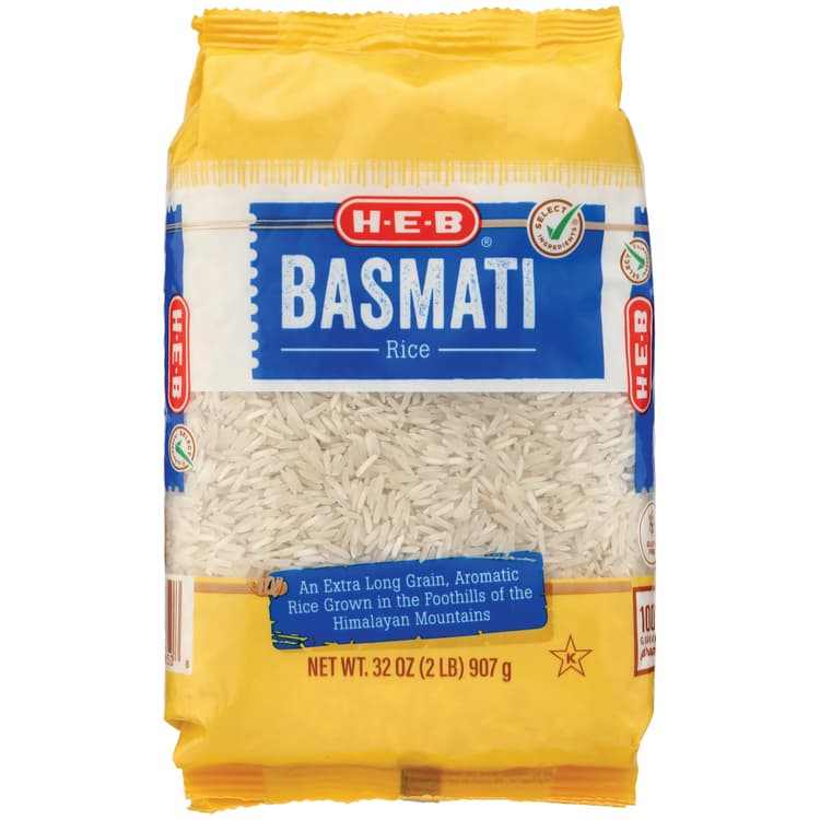 H-E-B Basmati Long Grain Rice