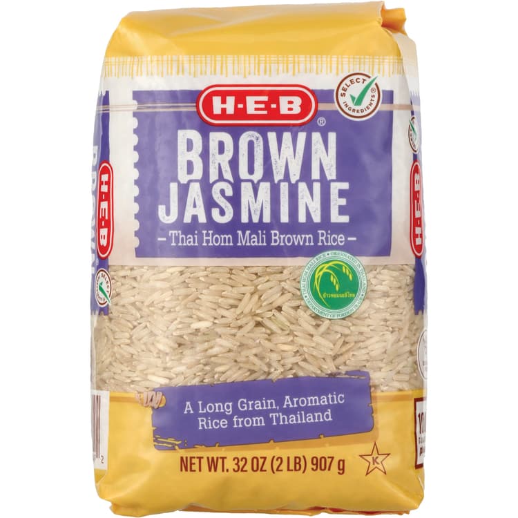 H-E-B Jasmine Brown Rice