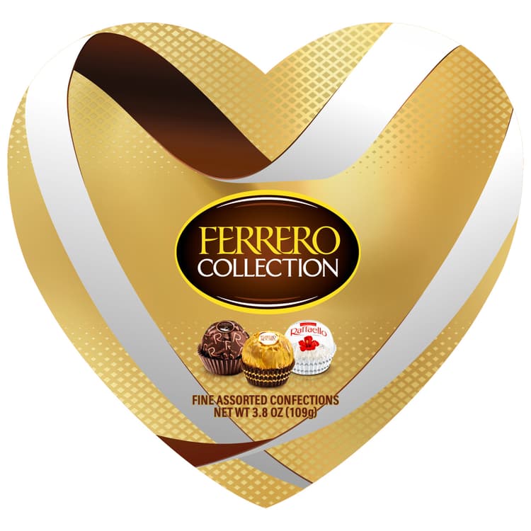 Ferrero Collection Fine Assorted Confections Valentine'S Heart Gift