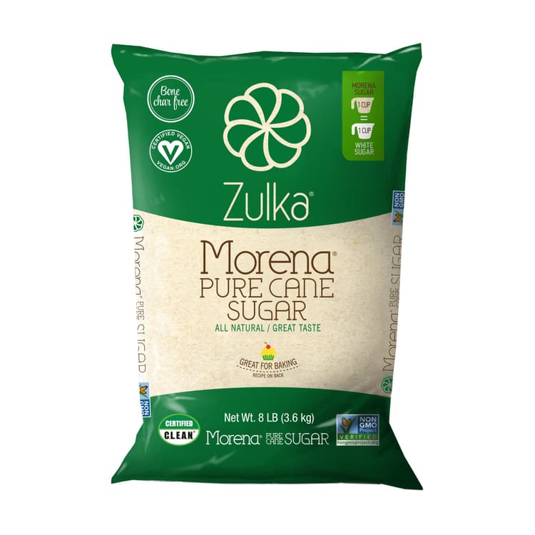 Zulka Morena Pure Cane Sugar