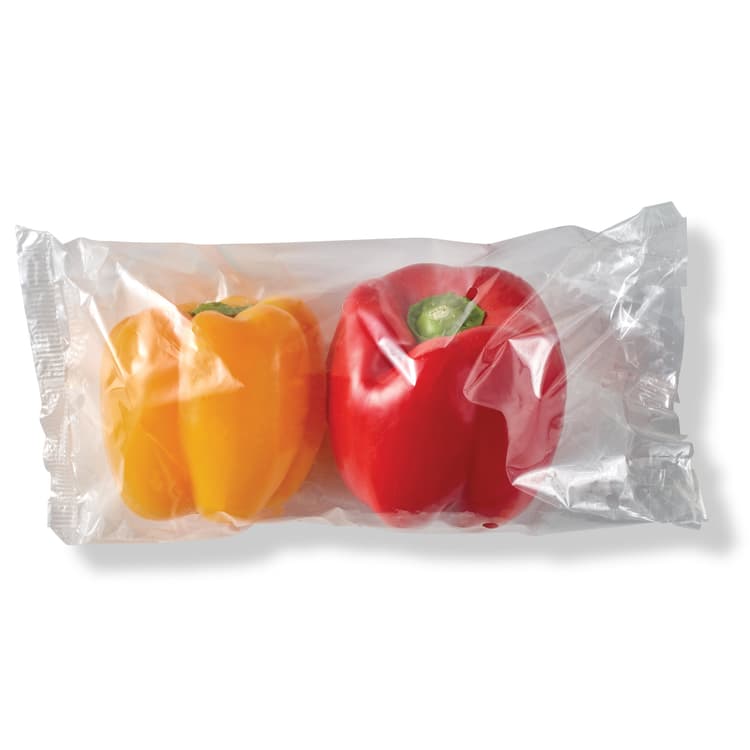 Fresh Organic Colored Bell Peppers