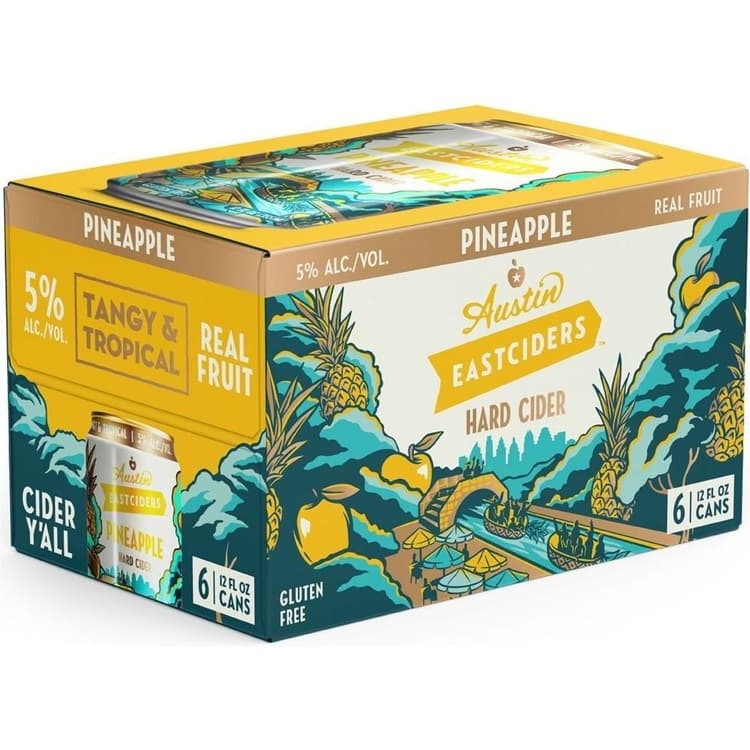 Austin Eastciders Pineapple Cider