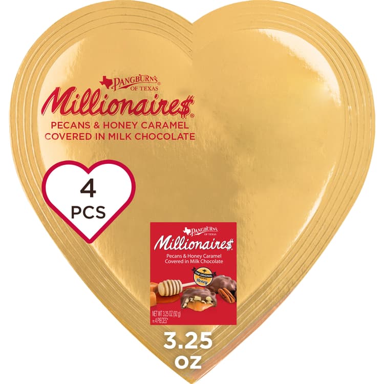 Pangburn'S Milk Chocolate, Pecans & Honey Caramel