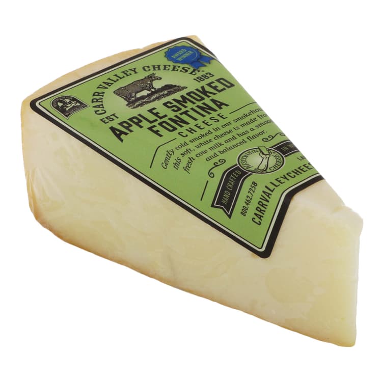 Carr Valley Apple Smoked Fontina