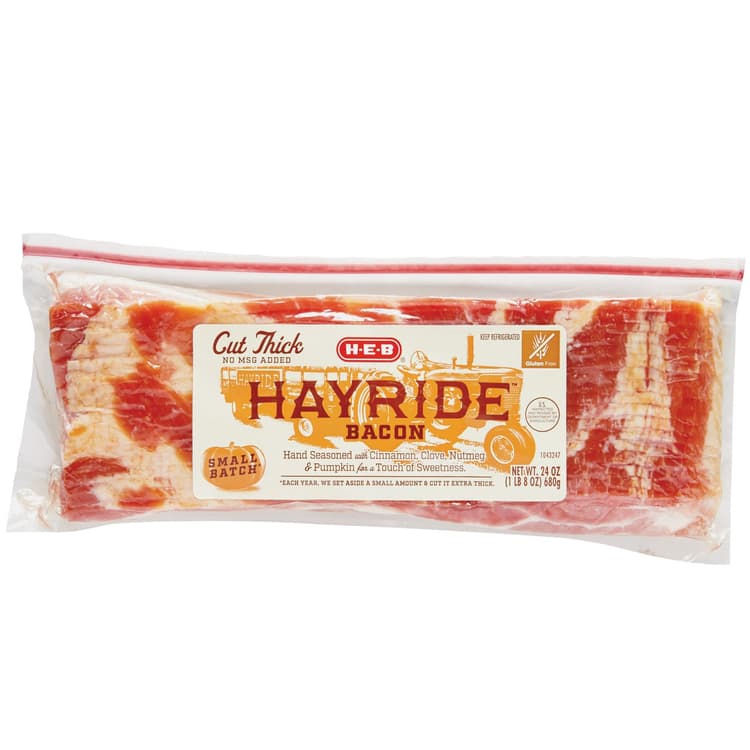 H-E-B Hayride Thick Cut Bacon