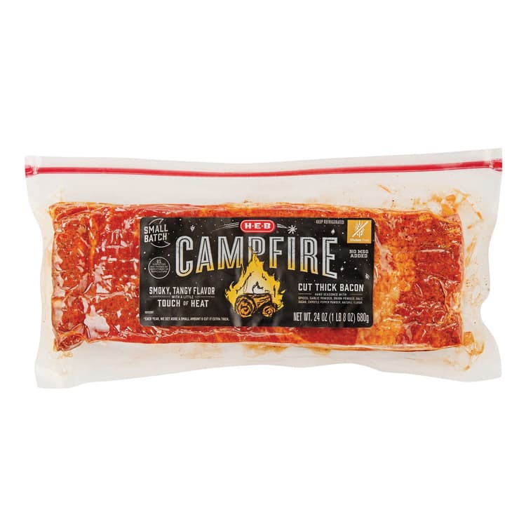 H-E-B Campfire Thick Cut Bacon