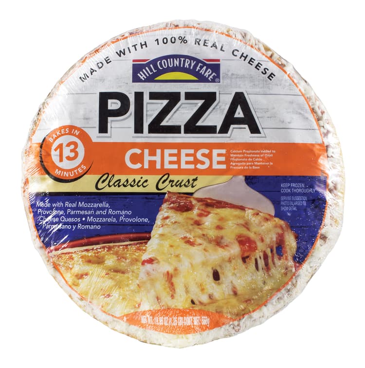 Hill Country Fare Classic Crust Cheese Pizza