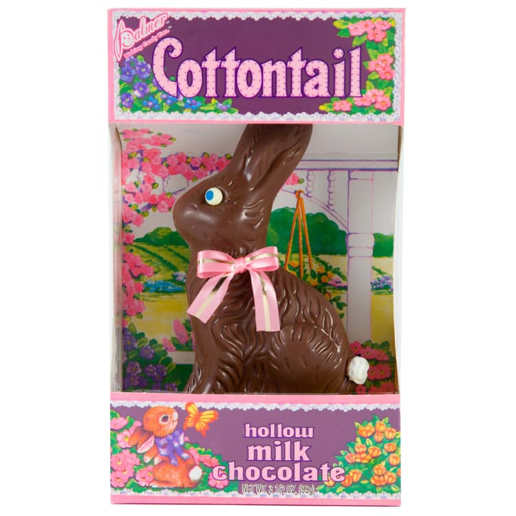 Palmer Milk Chocolate Bunny Cottontail Hollow