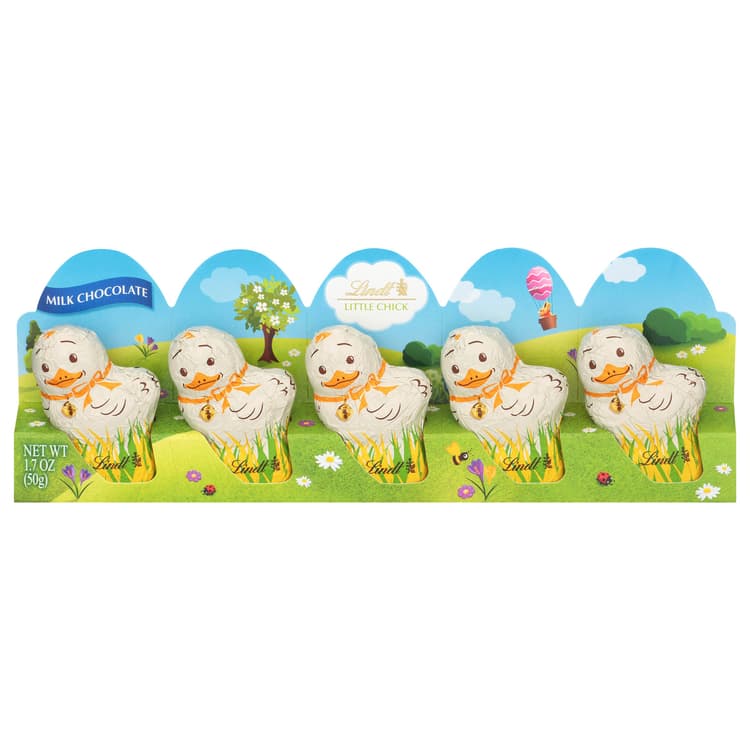 Lindt Milk Chocolate Little Chicks Easter Candy