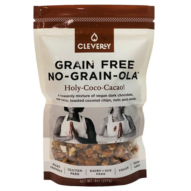 Cleverly Grain-Free No-Grain-Ola - Holy-Coco-Cacao!