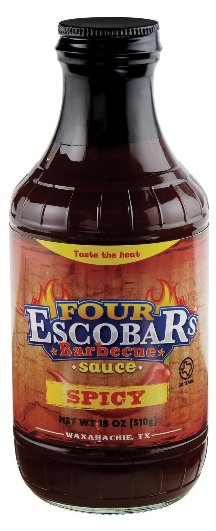 Four Escobars Spicy Barbecue Sauce