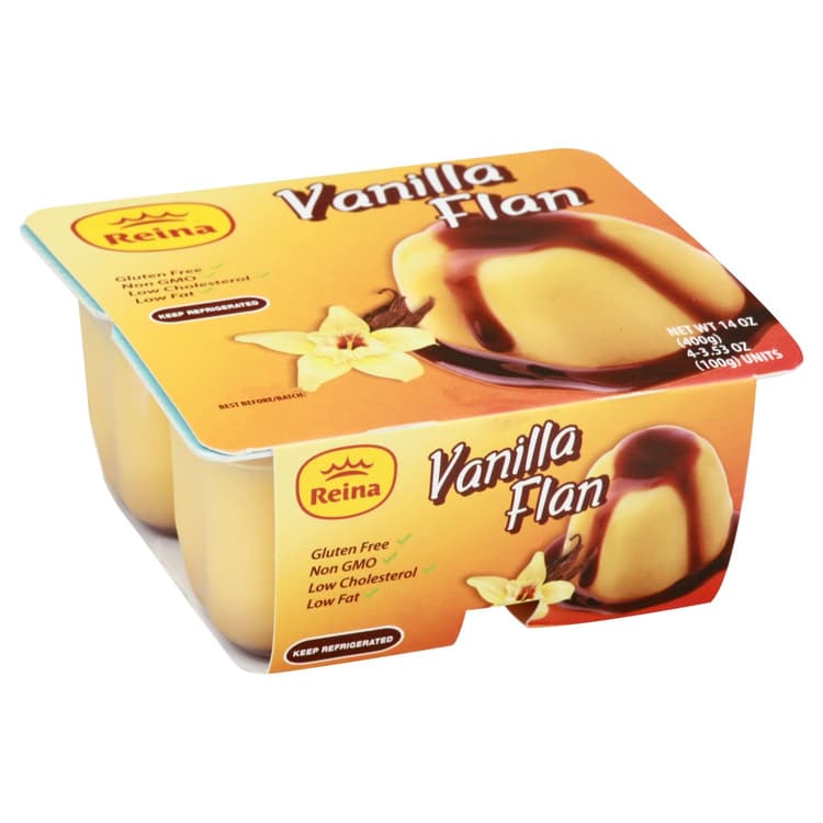 Reina Vanilla Flan