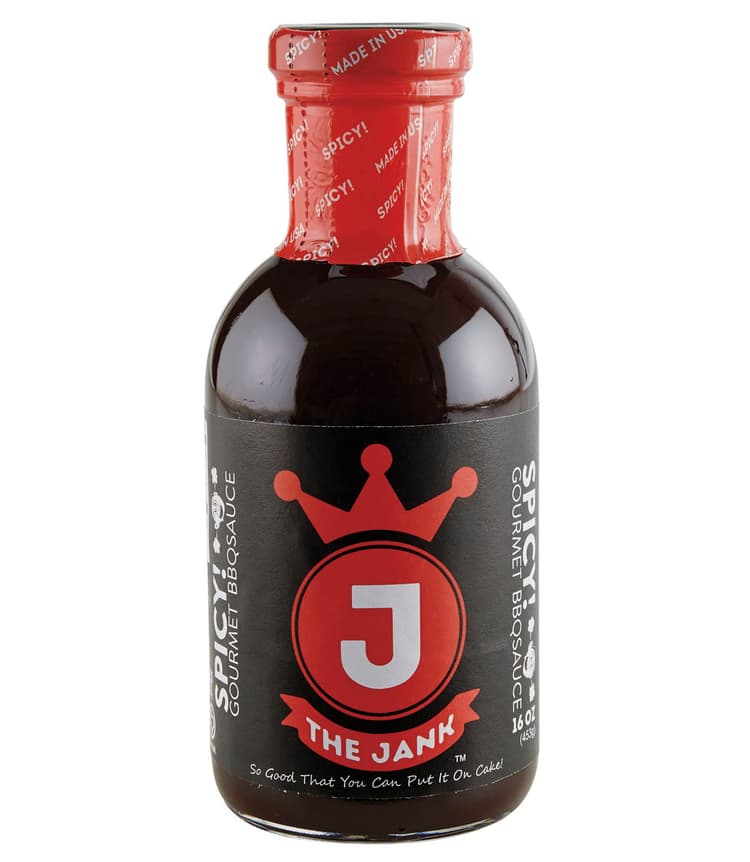The Jank Gourmet Bbq Sauce - Spicy