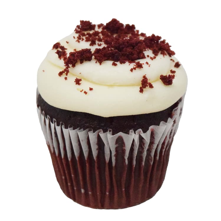 H-E-B Bakery Sensational Red Velvet Cupcake