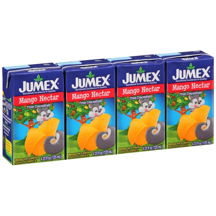 Jumex Mango Nectar From Concentrate. Oz. Aseptic Carton X 4 Units