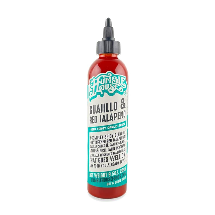 Humble House Guajillo & Red Jalapeno Aged Tangy Garlic Sauce