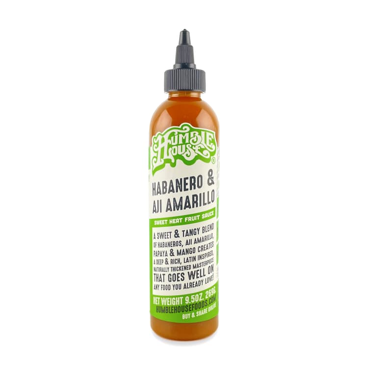 Humble House Habanero & Aji Amarillo Sweet Heat Fruit Sauce