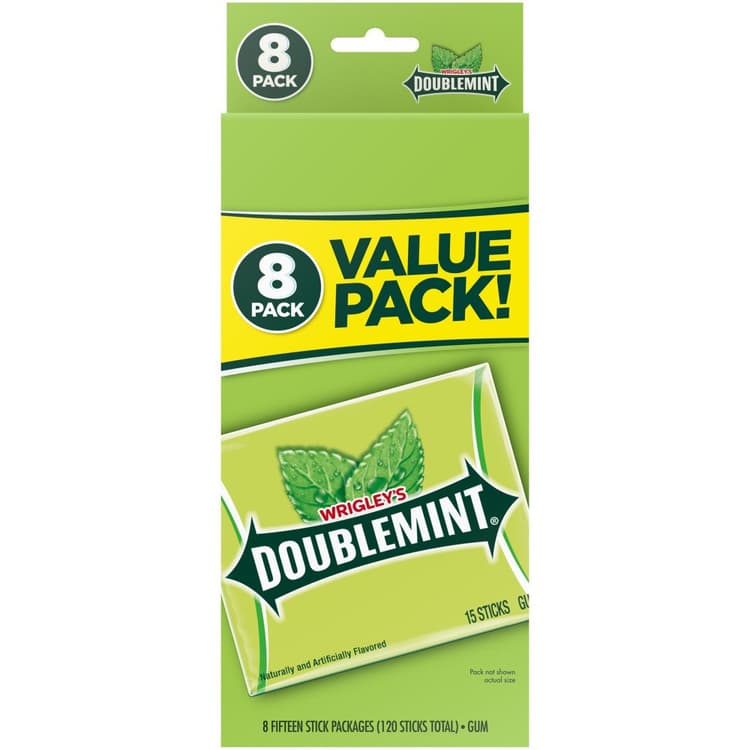 Doublemint Chewing Gum